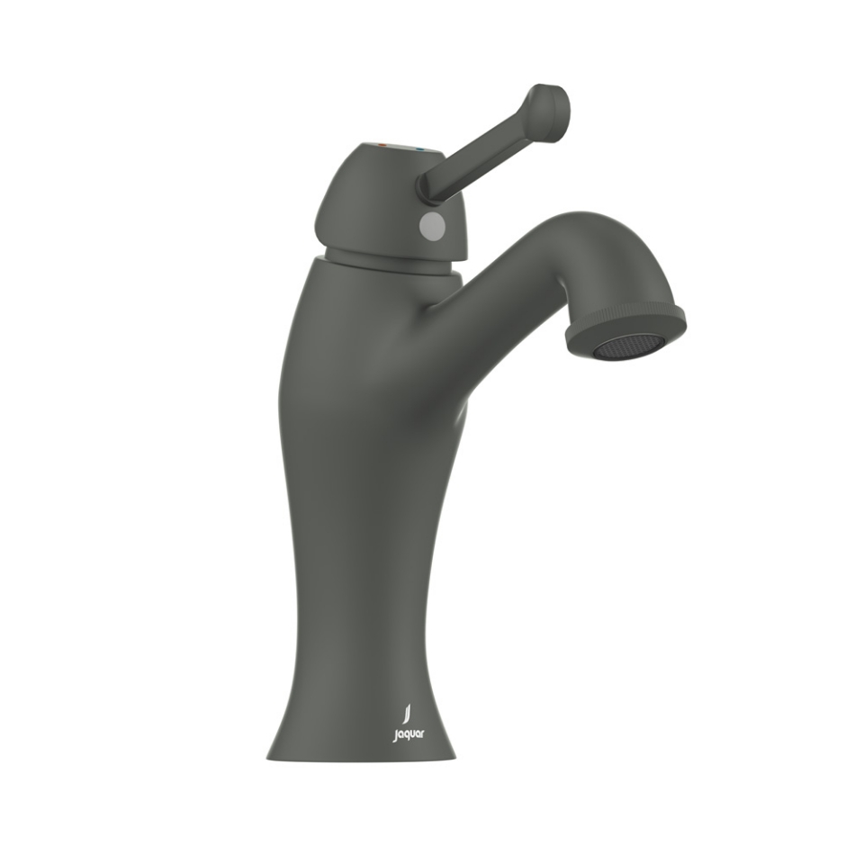 Picture of Single Lever Basin Mixer - Graphite 