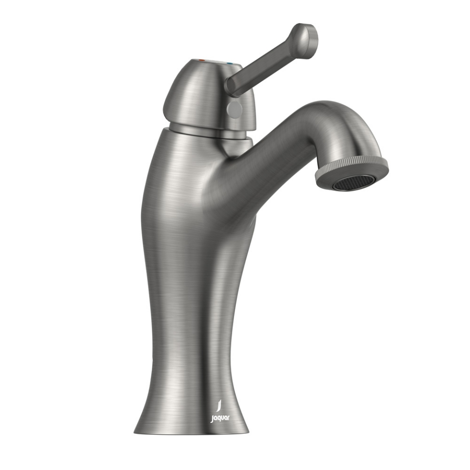 Picture of Single Lever Basin Mixer - Stainless Steel 
