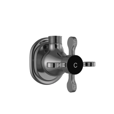 Picture of Angle Valve - Black Chrome 