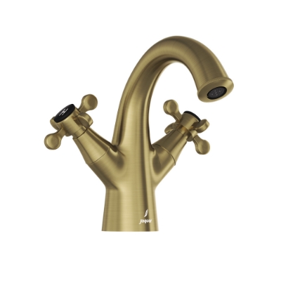 Picture of Monoblock Basin Mixer - Antique Bronze