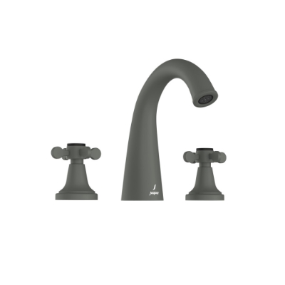 Picture of 3 hole Basin Mixer - Graphite 