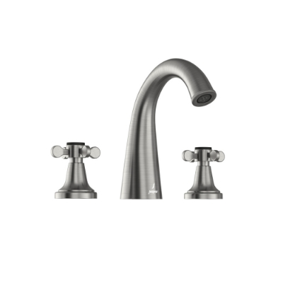 Picture of 3 hole Basin Mixer - Stainless Steel 