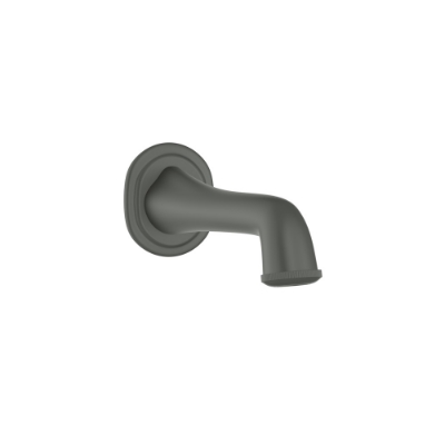 Picture of Queens Prime Bath Spout - Graphite 