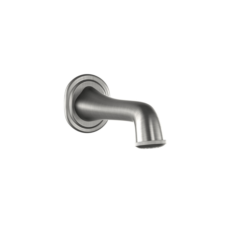 Picture of Queens Prime Bath Spout - Stainless Steel 