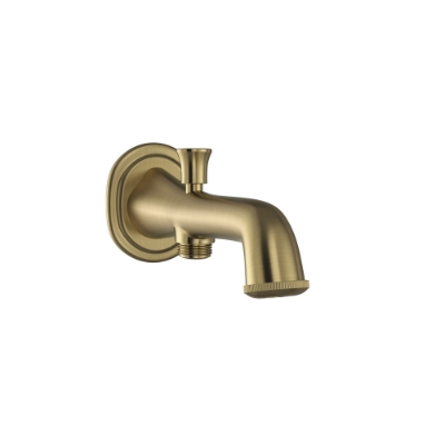 Picture of Queens Prime Bath Spout with Diverter - Antique Bronze 