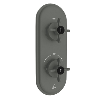 Picture of Aquamax Thermostatic Shower Mixer - Graphite 