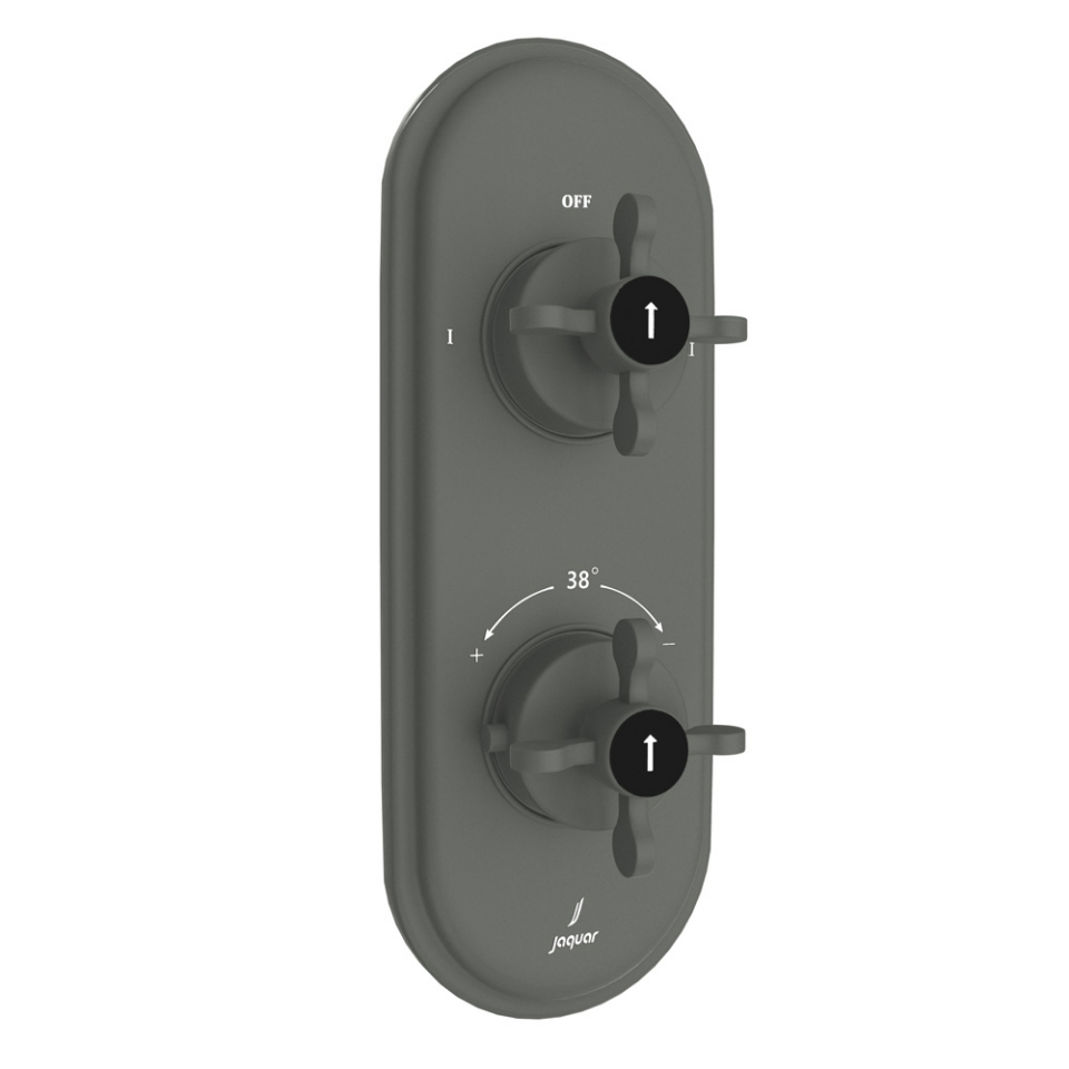 Picture of Aquamax Thermostatic Shower Mixer - Graphite 