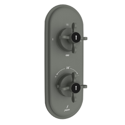 Picture of Aquamax Thermostatic Shower Mixer - Graphite 