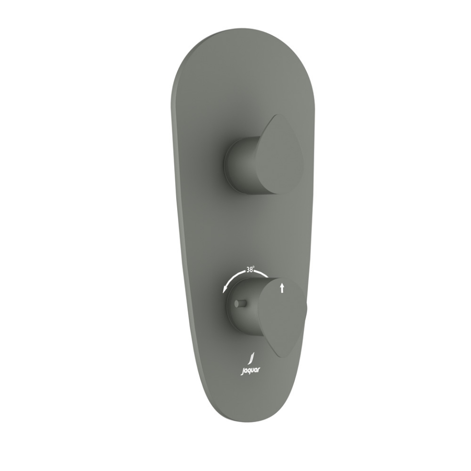 Picture of Aquamax Thermostatic Shower Mixer - Graphite 