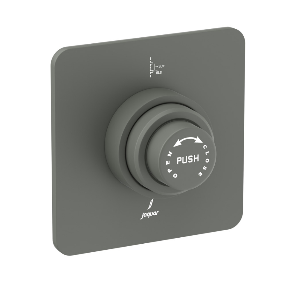 Picture of Metropole Regular In-wall Flush Valve - Graphite 
