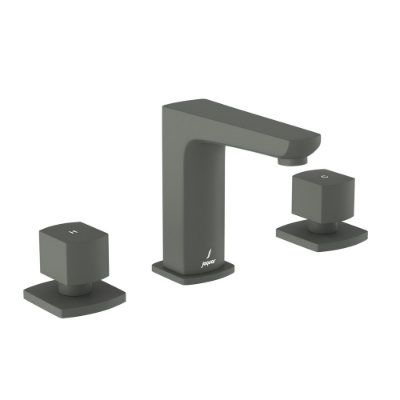 Picture of 3 hole Basin Mixer - Graphite 