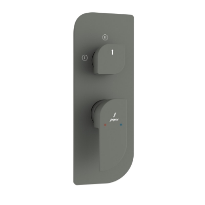 Picture of Alive Aquamax Exposed Part Kit of Single Lever Shower Mixer - Graphite 