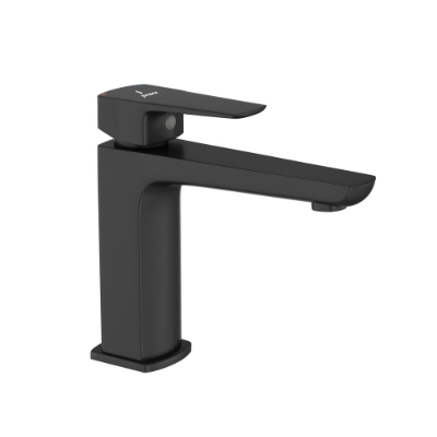 Picture of Single Lever Basin Mixer - Black Matt 