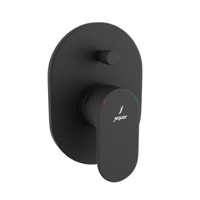 Picture of In-wall Diverter - Black Matt 