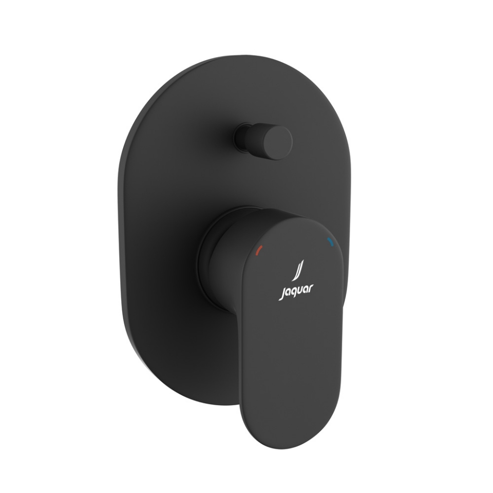 Picture of In-wall Diverter - Black Matt 