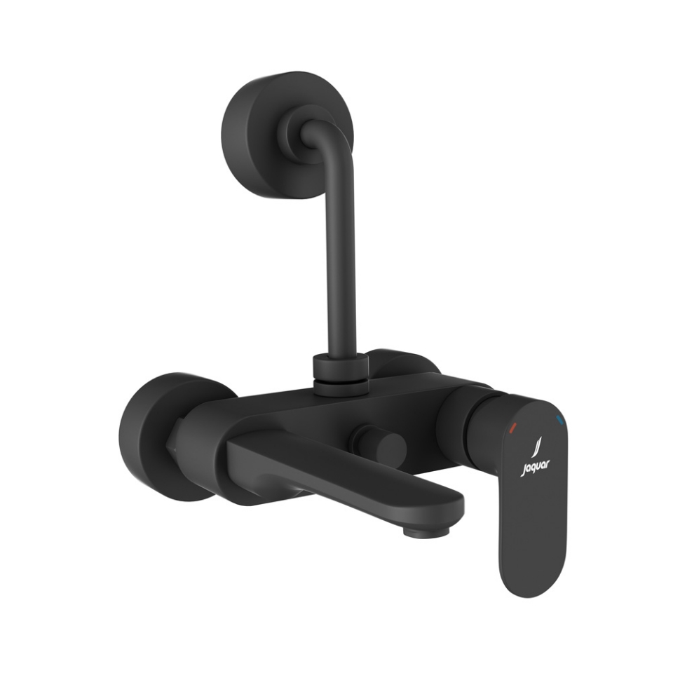 Picture of Single Lever Bath & Shower Mixer - Black Matt 