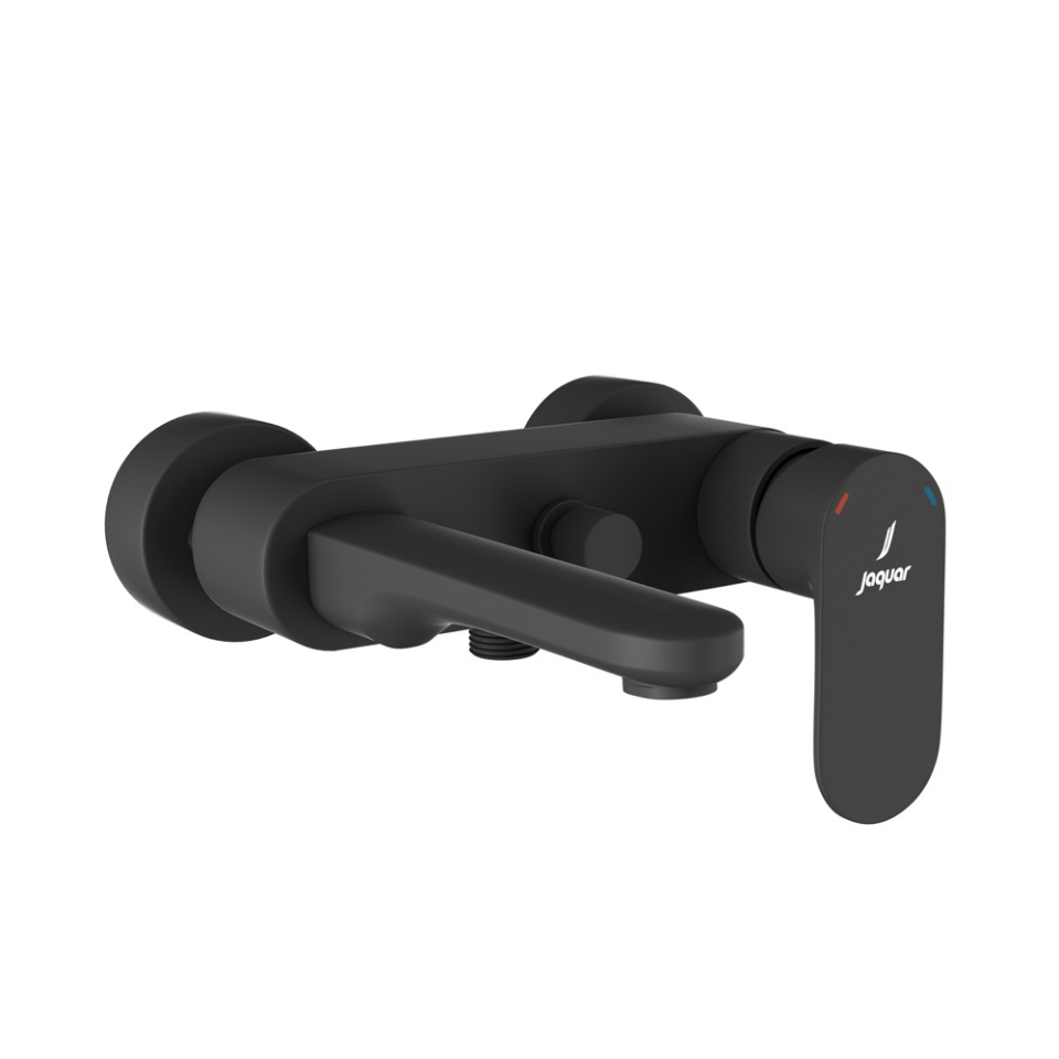 Picture of Single Lever Bath & Shower Mixer - Black Matt 