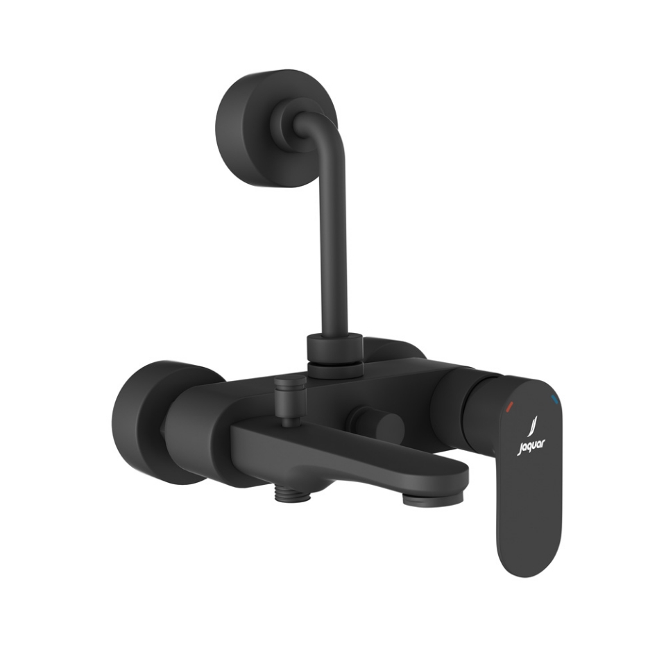 Picture of Single Lever Bath & Shower Mixer 3-in-1 System - Black Matt 
