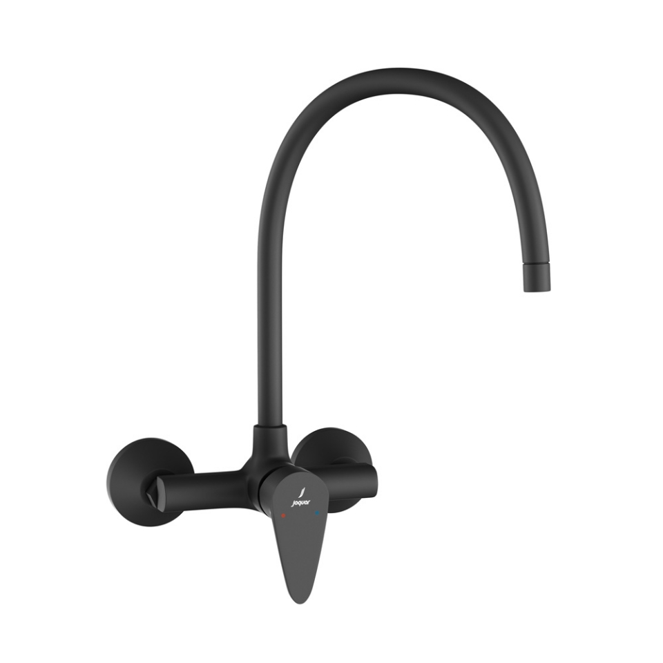 Picture of Single Lever Sink Mixer - Black Matt 