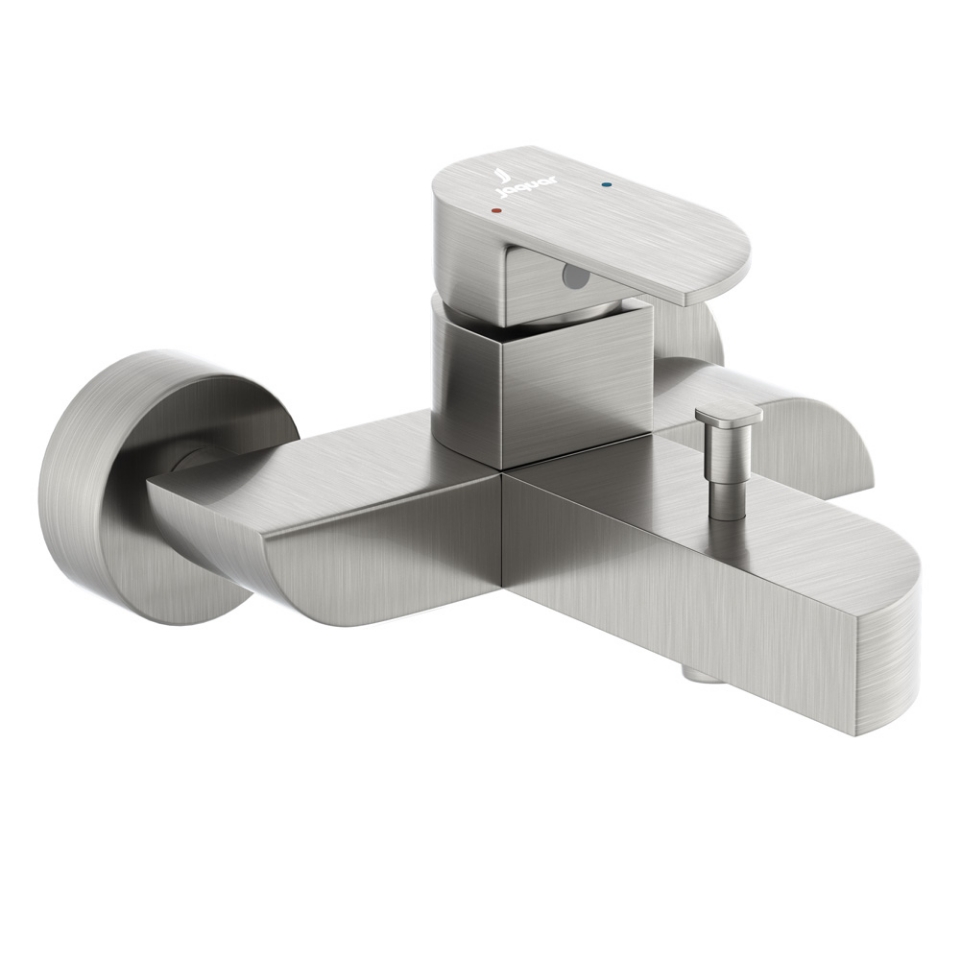 Picture of Single Lever Bath & Shower Mixer - Stainless Steel 