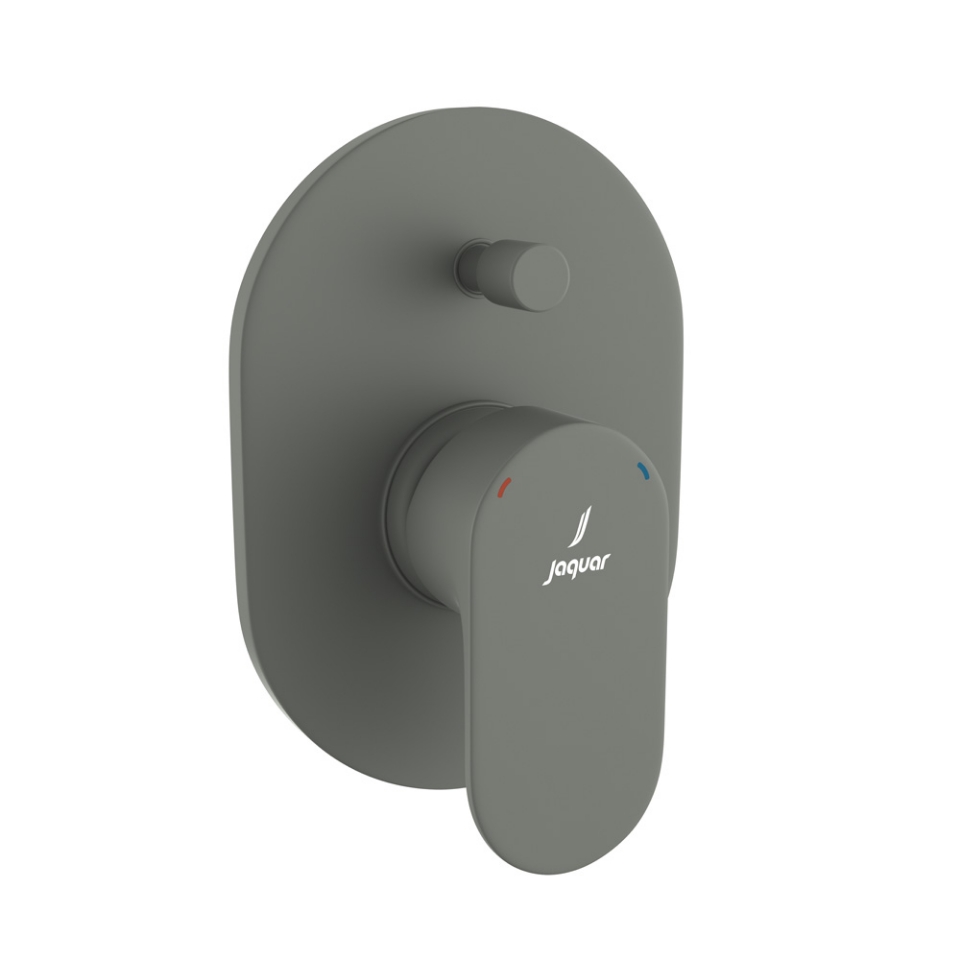 Picture of In-wall Diverter - Graphite