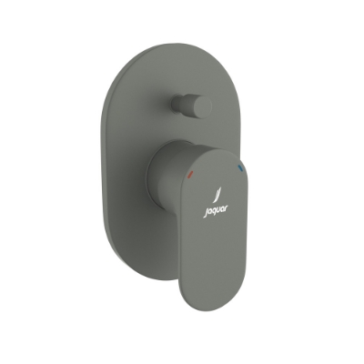 Picture of Exposed Part Kit of Single Lever Hi Flow In-wall Diverter - Graphite 