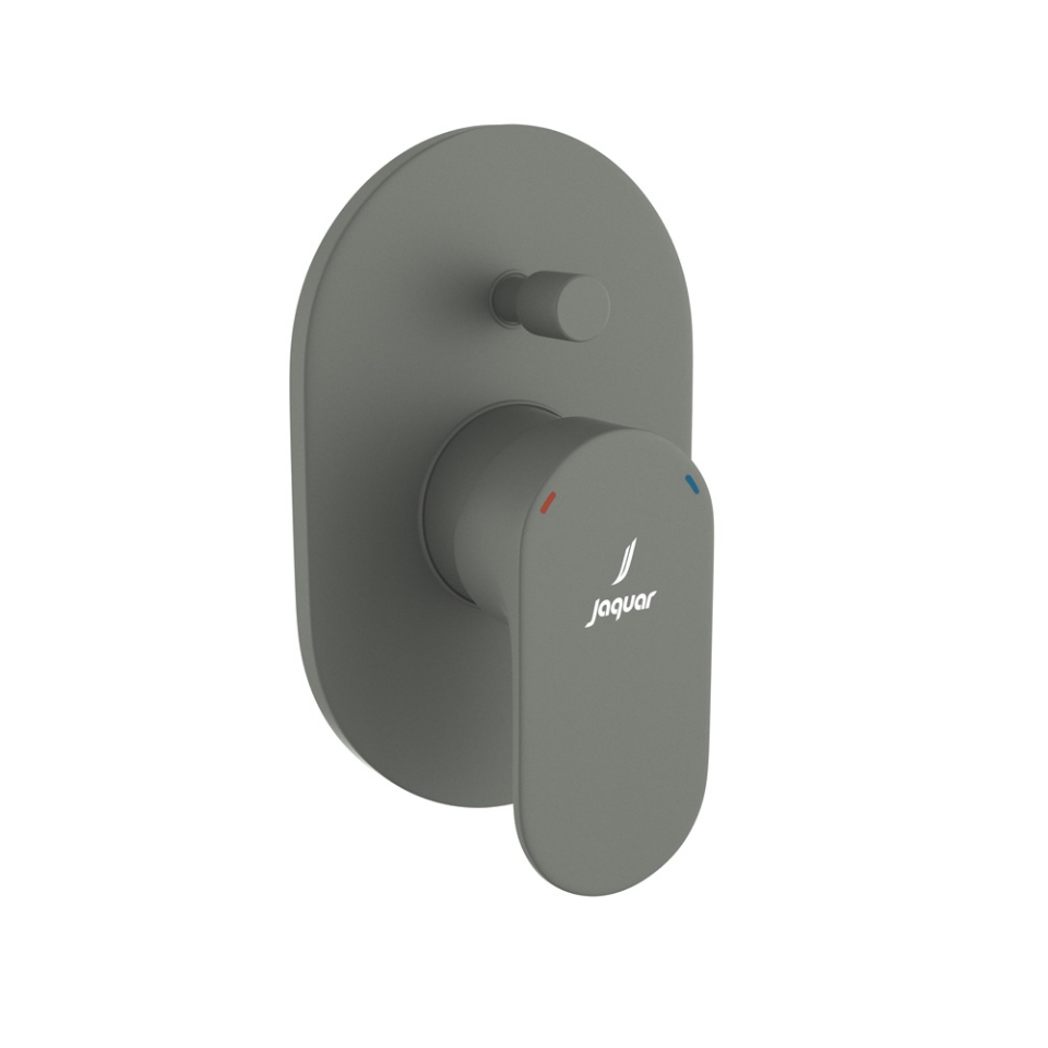 Picture of Exposed Part Kit of Single Lever Hi Flow In-wall Diverter - Graphite 