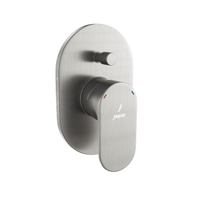 Picture of Exposed Part Kit of Single Lever Hi Flow In-wall Diverter - Stainless Steel 