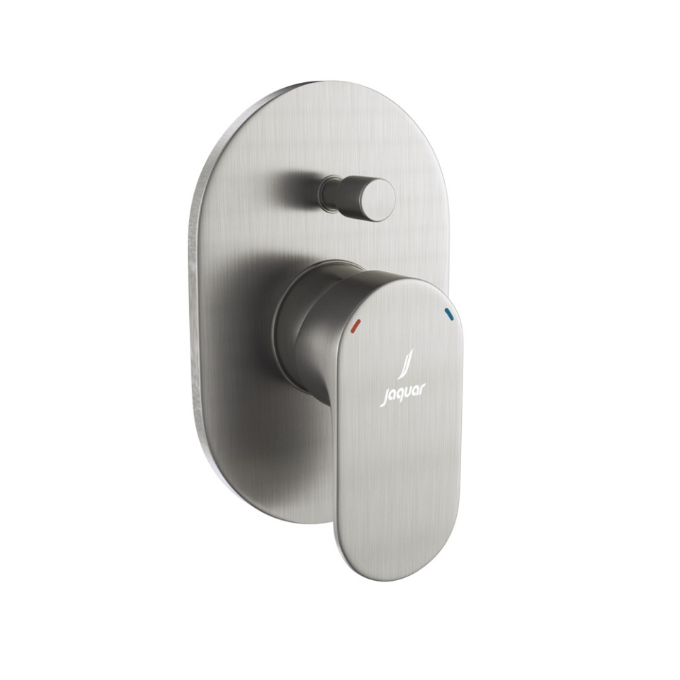 Picture of Exposed Part Kit of Single Lever Hi Flow In-wall Diverter - Stainless Steel 