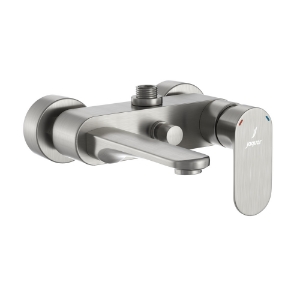 Picture of Single Lever Bath & Shower Mixer - Stainless Steel 