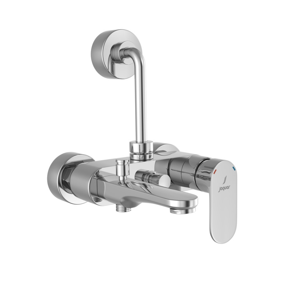 Picture of Single Lever Bath & Shower Mixer 3-in-1 System 