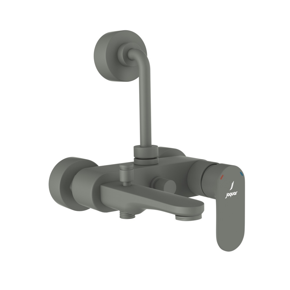Picture of Single Lever Bath & Shower Mixer 3-in-1 System - Graphite 