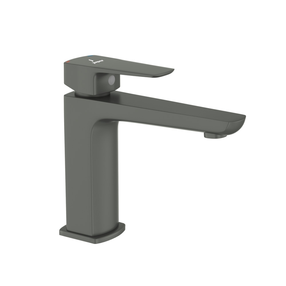 Picture of Single Lever Basin Mixer - Graphite 