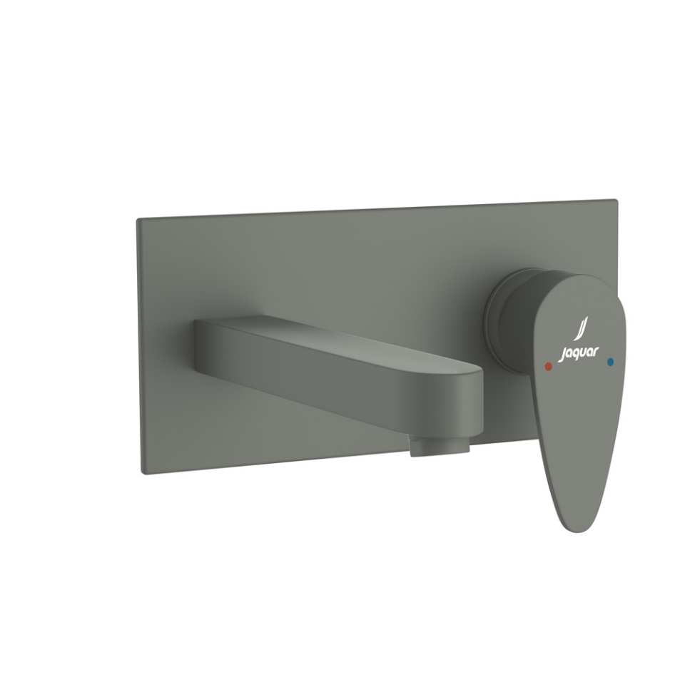 Picture of Exposed Parts of Single Lever Built-in In-wall Manual Valve - Graphite 