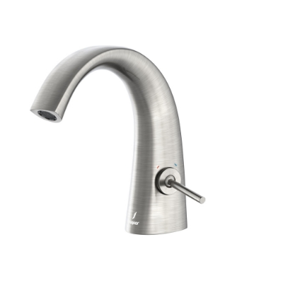 Picture of Joystick Basin Mixer - Stainless Steel 