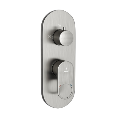 Picture of Aquamax Single Lever Shower Mixer - Stainless Steel 