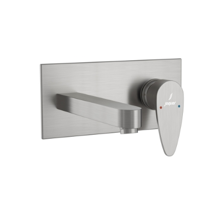 Picture of Exposed Parts of Single Lever Built-in In-wall Manual Valve - Stainless Steel 