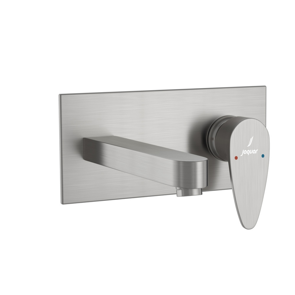Picture of Exposed Parts of Single Lever Built-in In-wall Manual Valve - Stainless Steel 