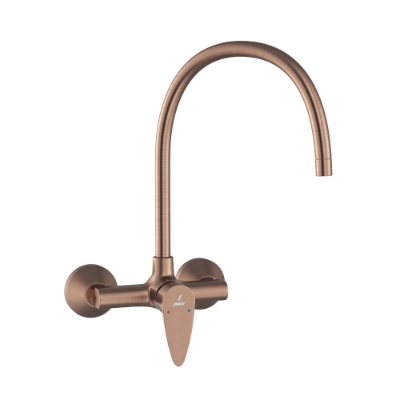 Picture of Single Lever Sink Mixer - Antique Copper 