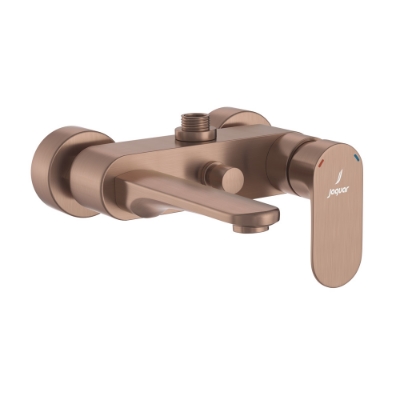 Picture of Single Lever Bath & Shower Mixer - Antique Copper 