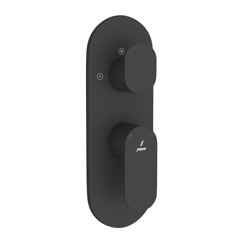 Picture of Aquamax Single Lever Shower Mixer - Black Matt 