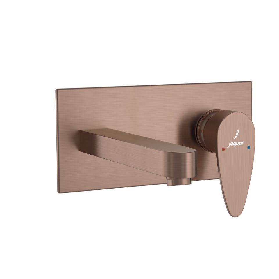 Picture of Exposed Parts of Single Lever Built-in In-wall Manual Valve - Antique Copper 