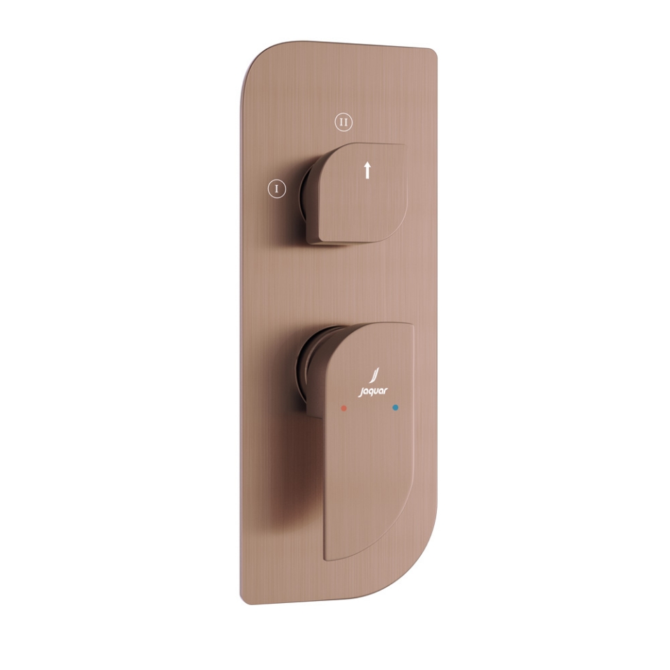 Picture of Alive Aquamax Exposed Part Kit of Single Lever Shower Mixer - Antique Copper 