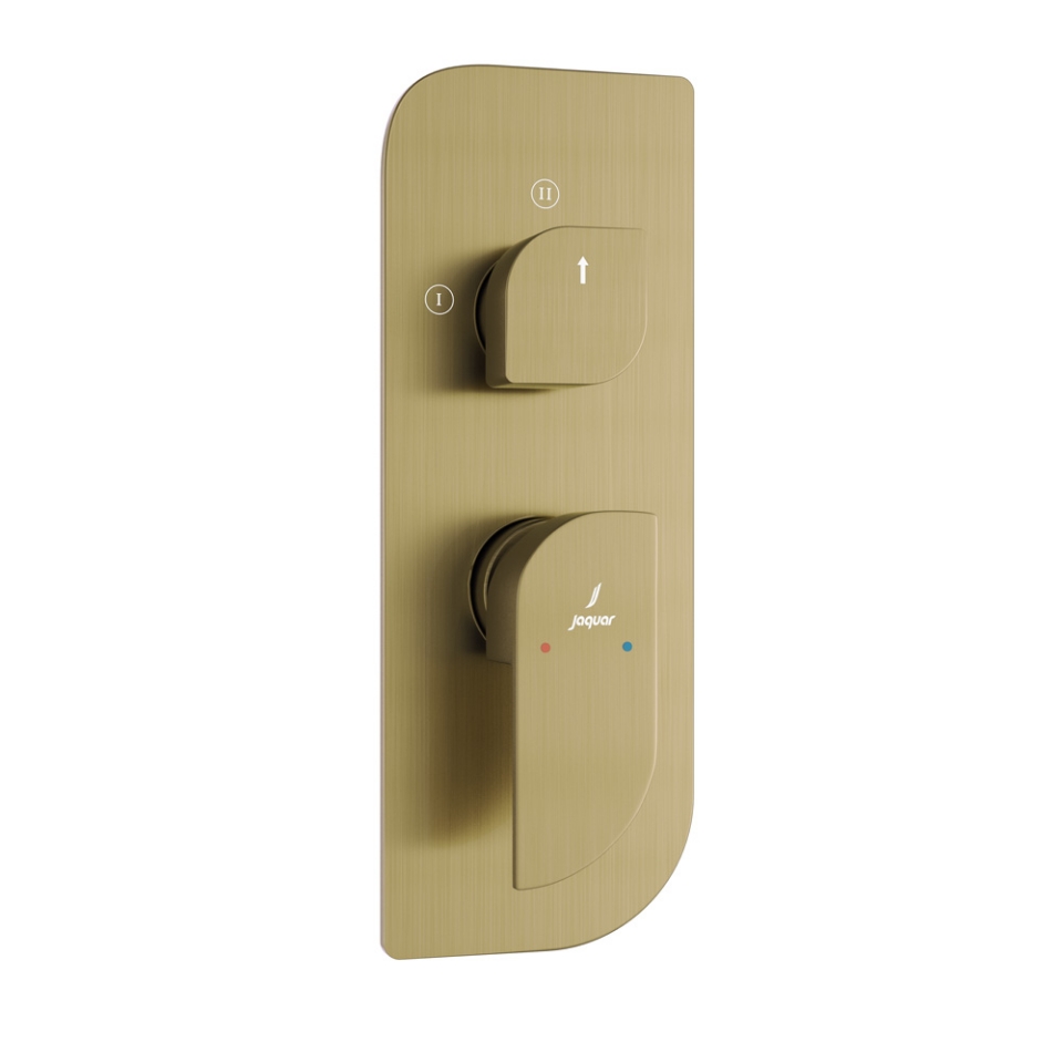 Picture of Alive Aquamax Exposed Part Kit of Single Lever Shower Mixer - Antique Bronze 