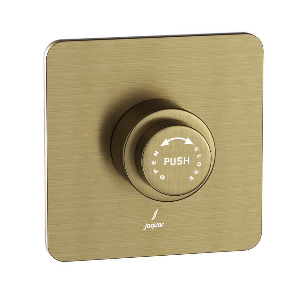 Picture of Metropole Regular In-wall Flush Valve - Antique Bronze 