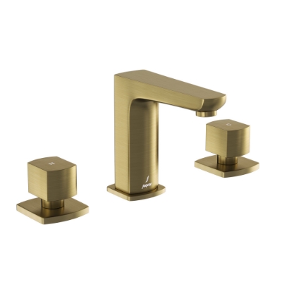 Picture of 3 hole Basin Mixer - Antique Bronze 