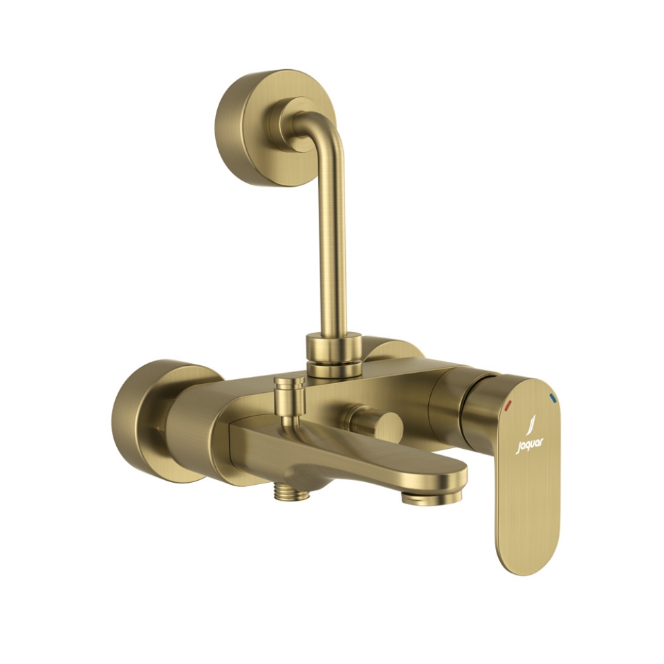 Picture of Single Lever Bath & Shower Mixer 3-in-1 System - Antique Bronze 