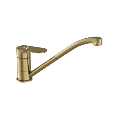 Picture of Single Lever Mono Sink Mixer - Antique Bronze 