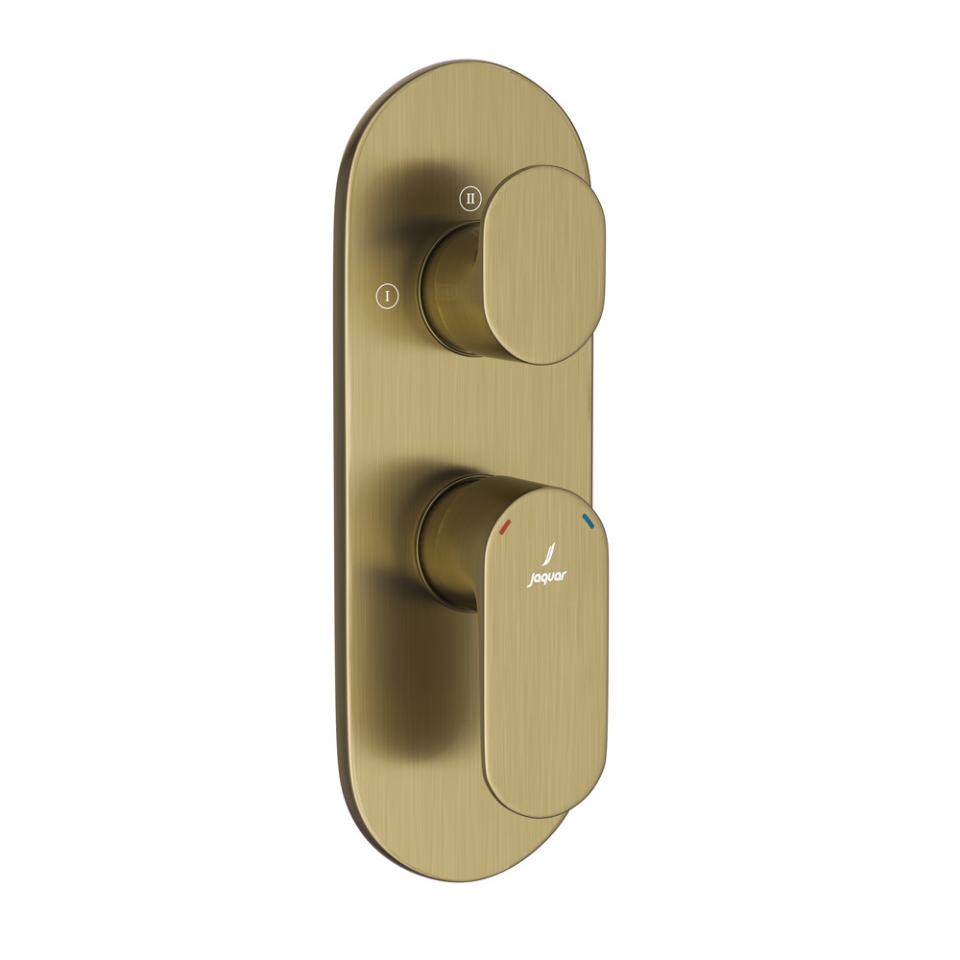 Picture of Aquamax Single Lever Shower Mixer - Antique Bronze 