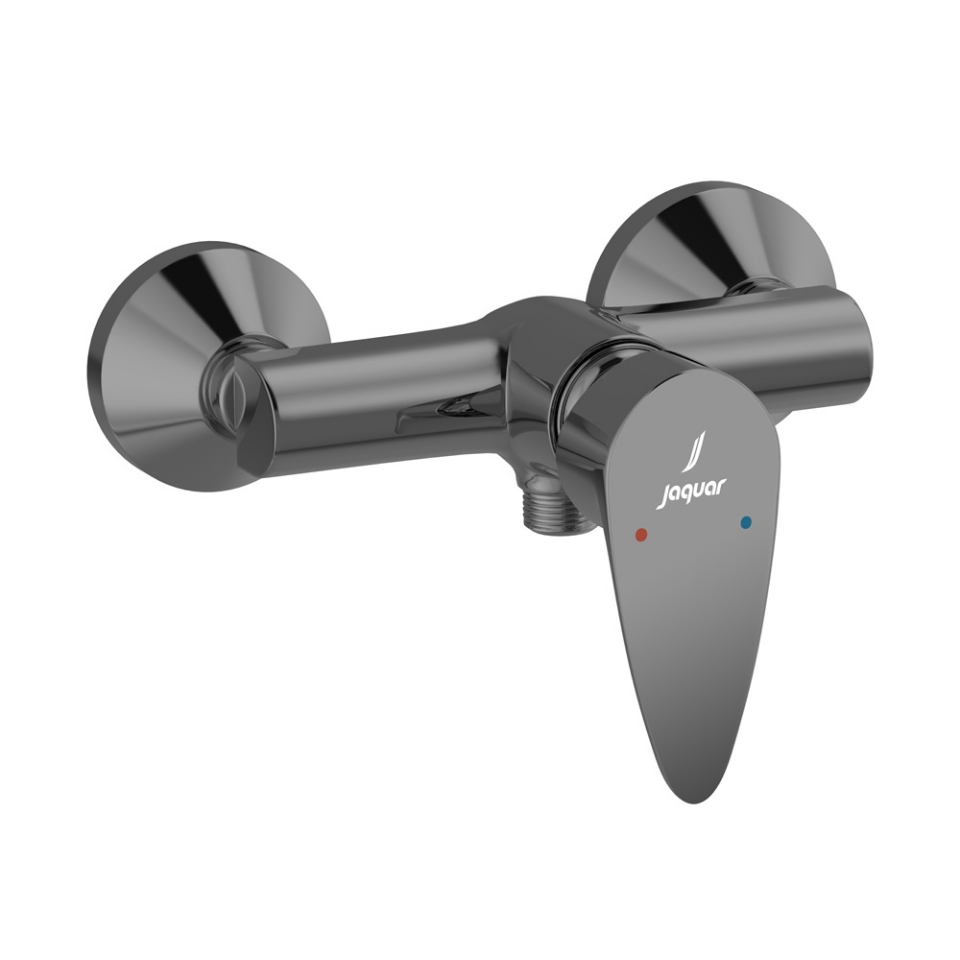 Picture of Single Lever Shower Mixer - Black Chrome 